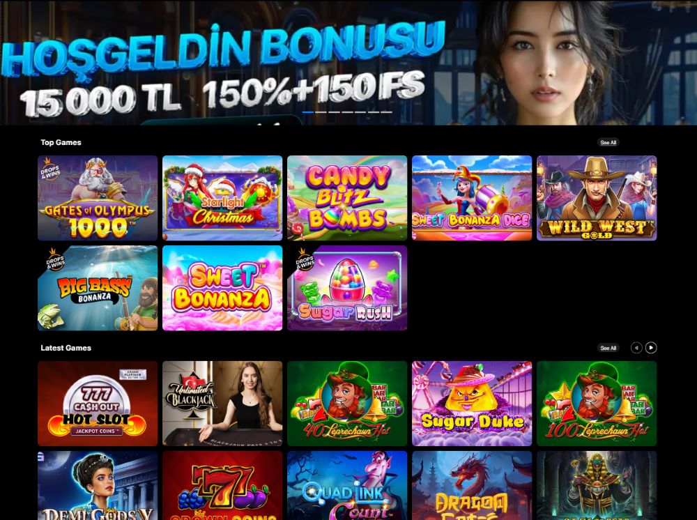 SansliSaray Casino Online